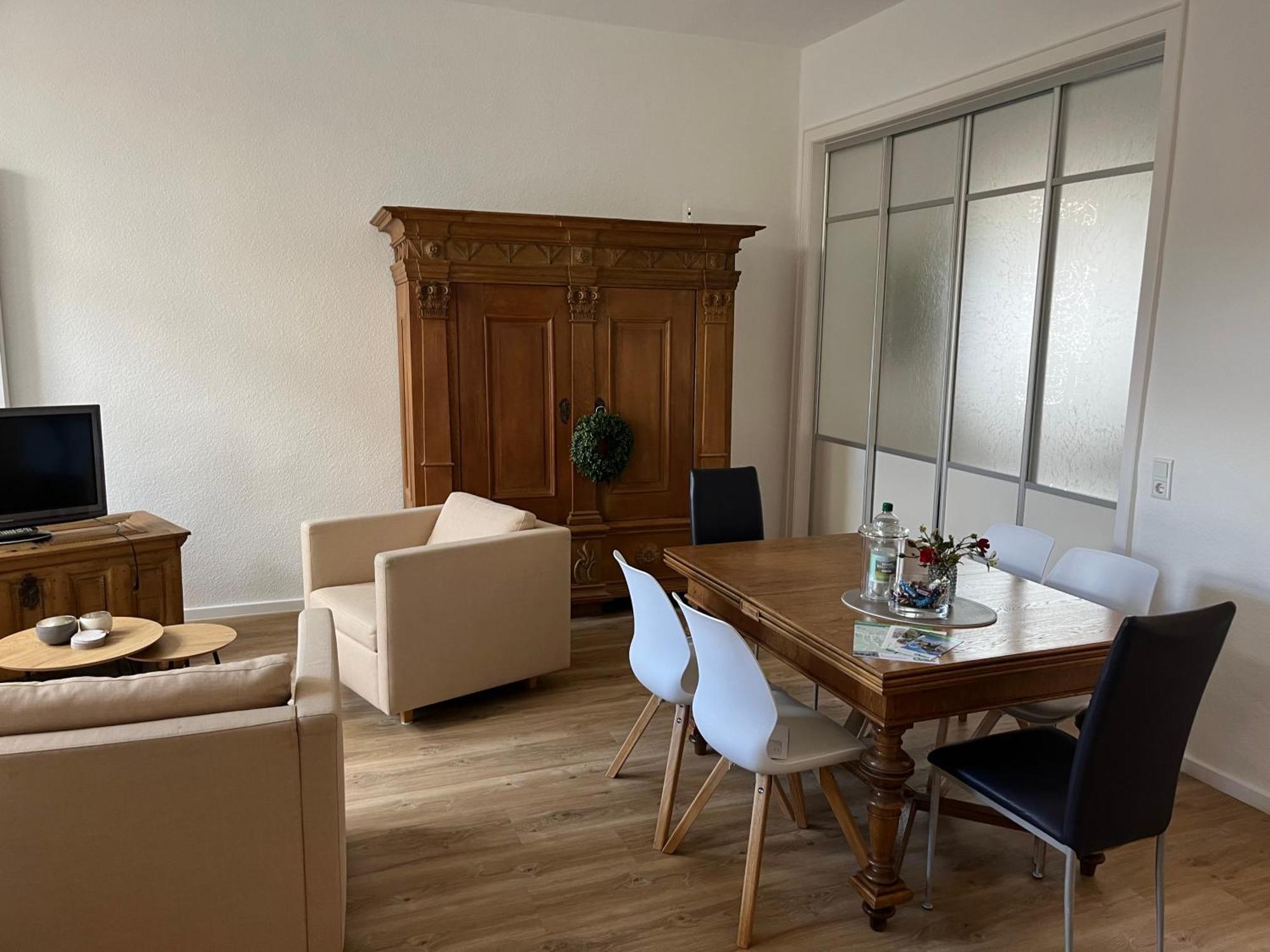 Apartment Van Ess Hof - Altstadt Warburg Exteriér fotografie