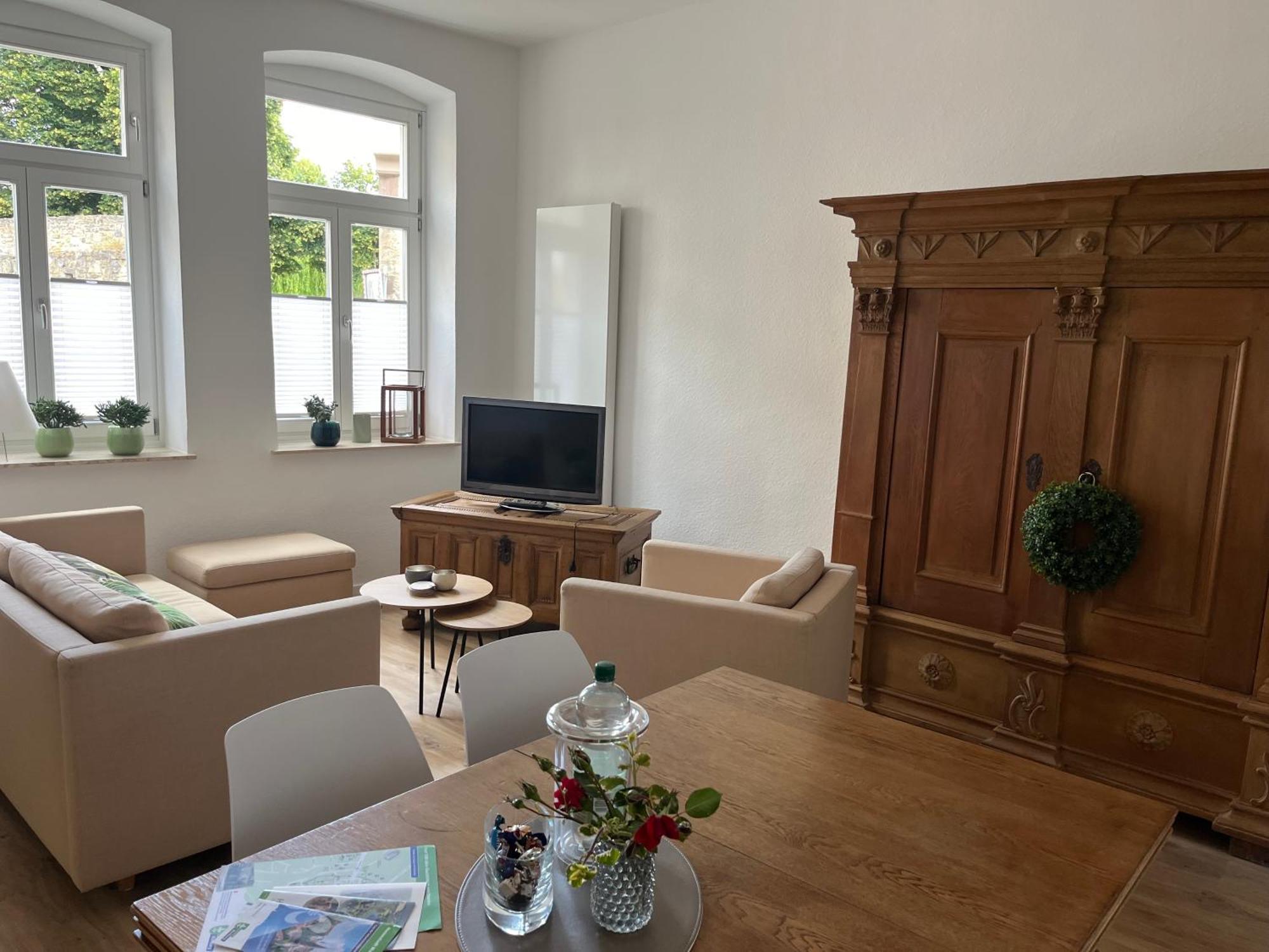 Apartment Van Ess Hof - Altstadt Warburg Exteriér fotografie