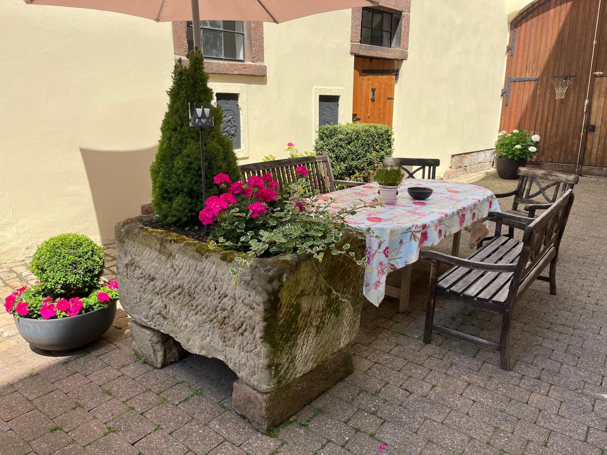 Apartment Van Ess Hof - Altstadt Warburg Exteriér fotografie