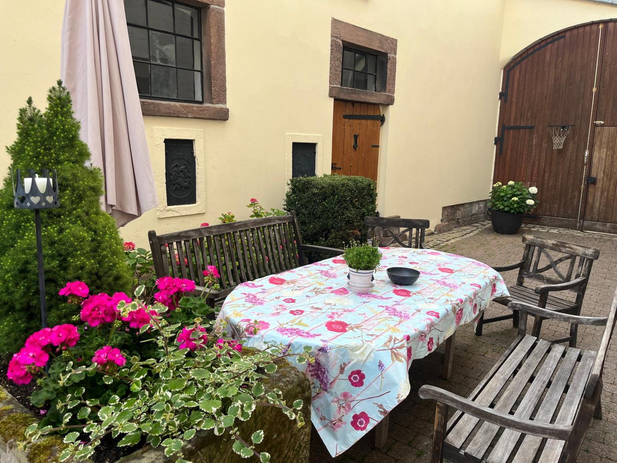 Apartment Van Ess Hof - Altstadt Warburg Exteriér fotografie